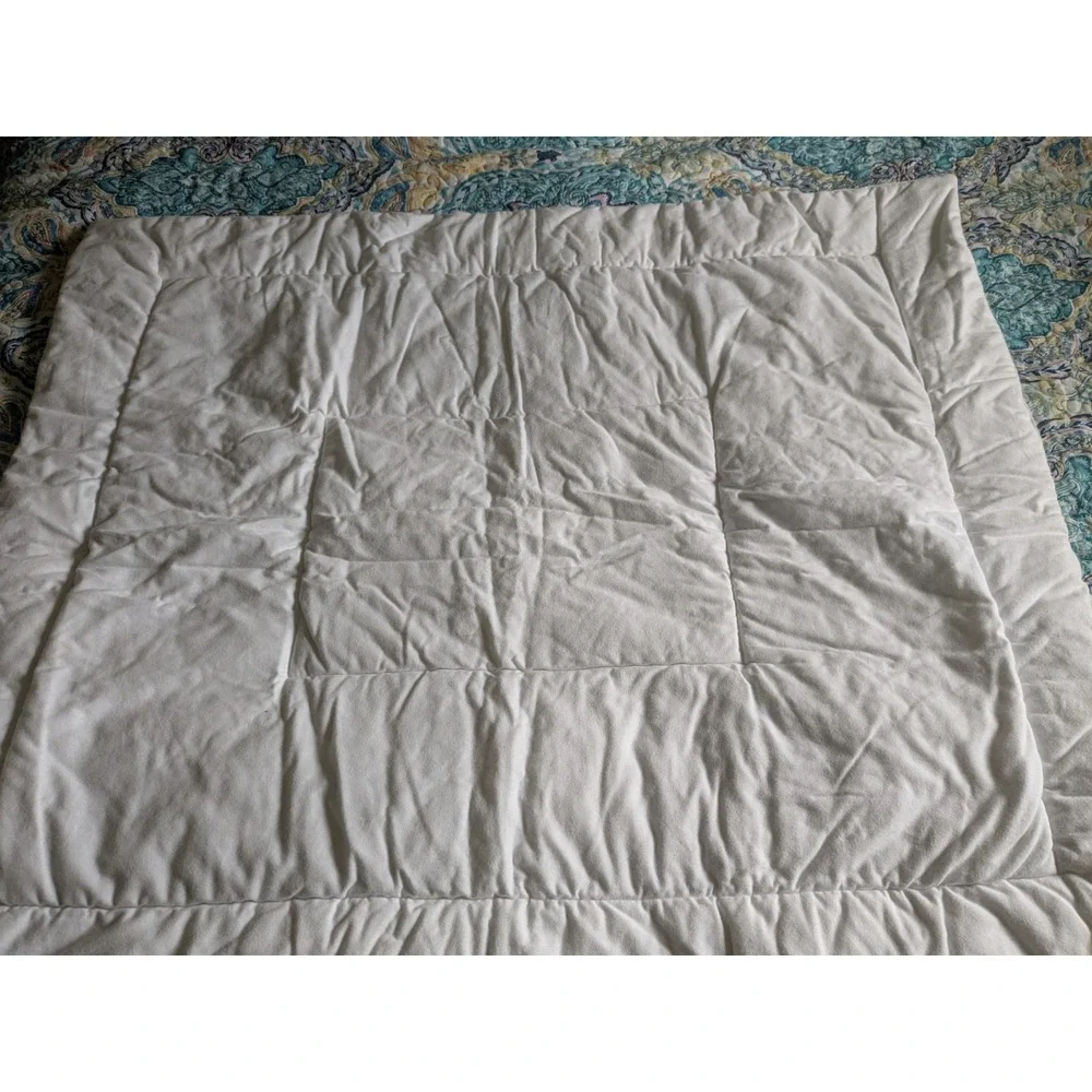 Vintage Anne Geddes Crib‎ Baby Nursery Comforter HTF/RARE Ladybug Baby